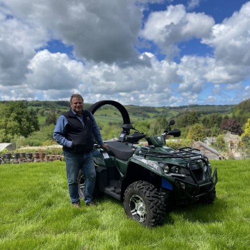 It’s all go for green